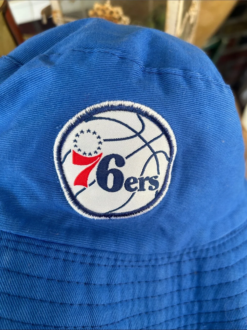 Philadelphia 76ers Neo Cycle Bucket Hat